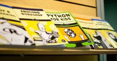 Книги з програмування для дітей