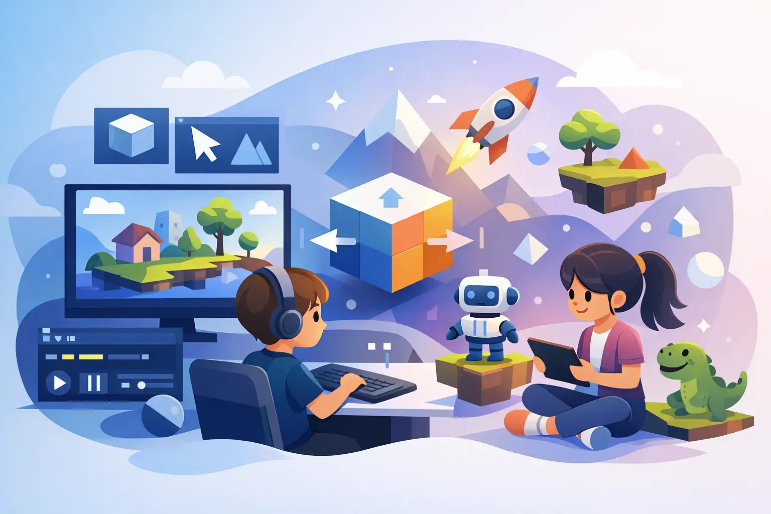 Unity 3D для дітей: з чого почати