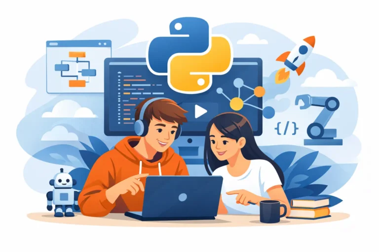 Уроки Python для підлітків онлайн: як обрати