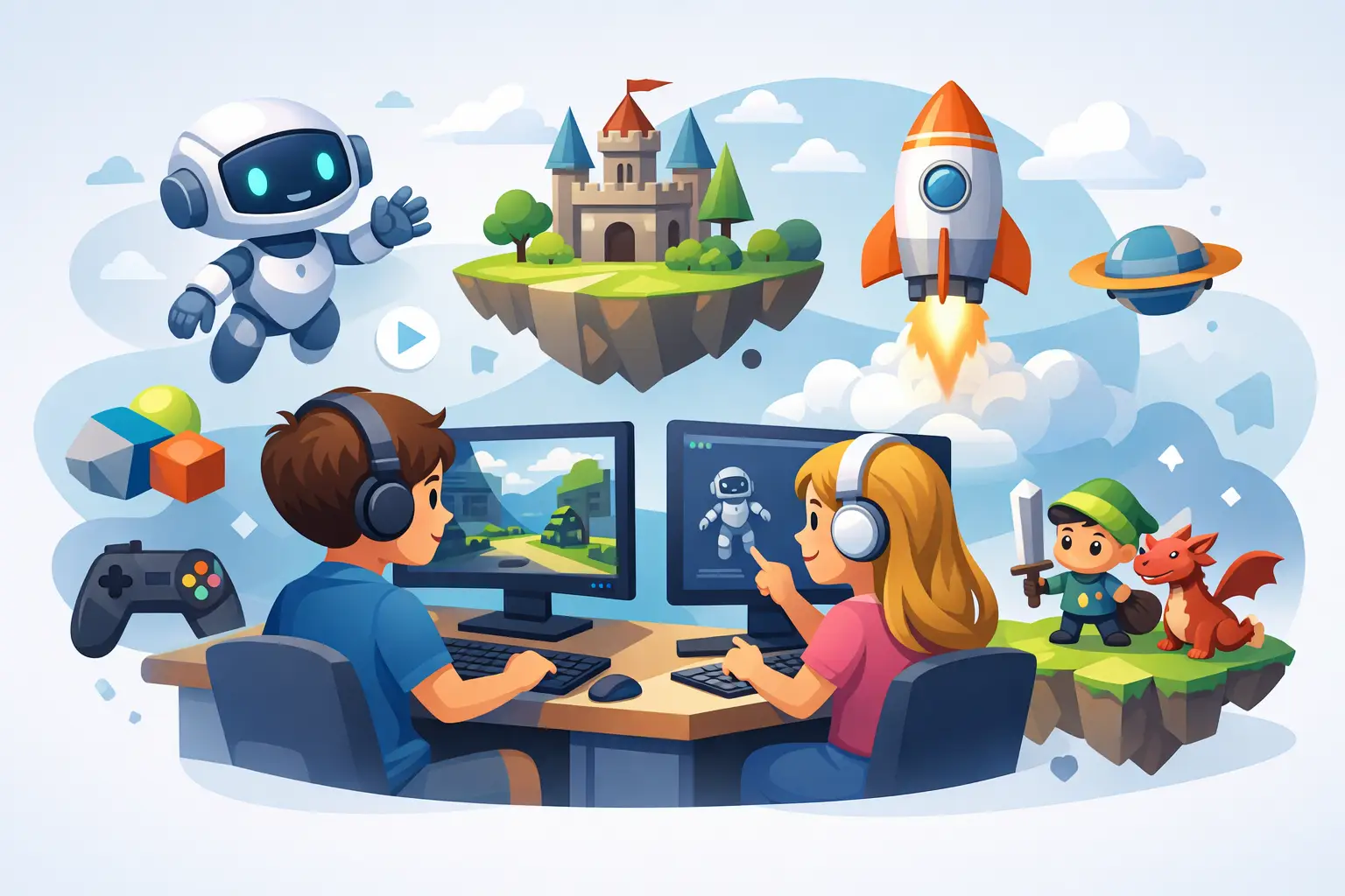 Курси Unity 3D для дітей: як обрати