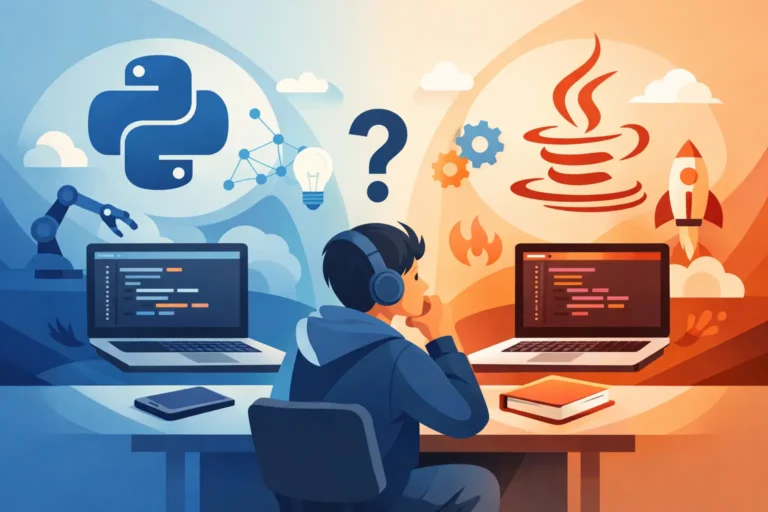 Python чи Java для підлітка - що краще